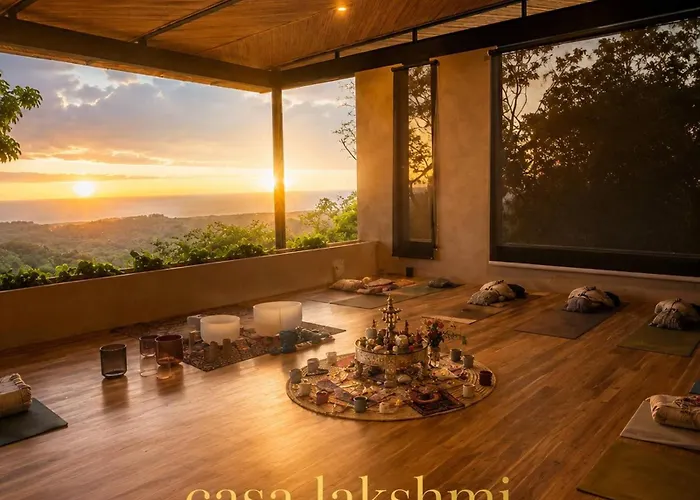 Casa Lakshmi - Luxury Jungle Ocean Retreat Hébergement de vacances Nosara